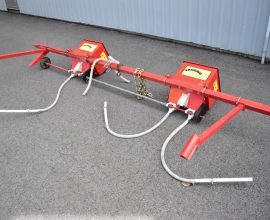 Boîtes Gandy pour granulaire