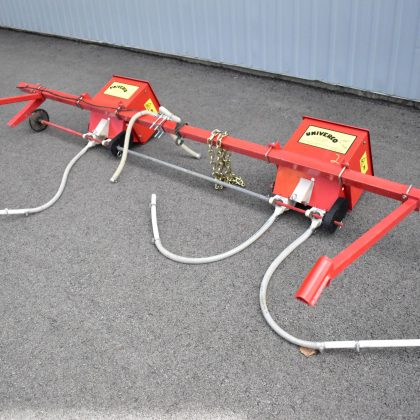 Boîtes Gandy pour granulaire