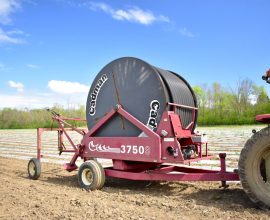 Cadman 3750S reel + Rovatti pump