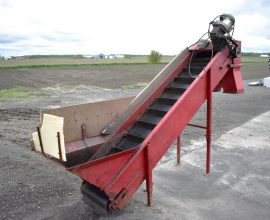 Nortin steel elevator 16 x 8 feets
