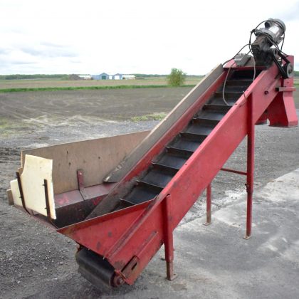 Nortin steel elevator 16 x 8 feets