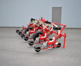 Semoir pneumatique Agricola 6 rangs