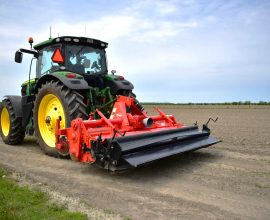 Roto-butteuse Kuhn 4 rangs aux 30 pouces