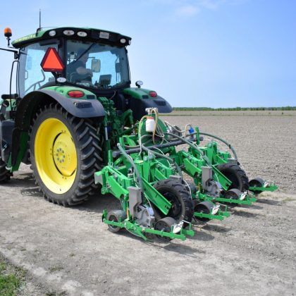 Sfoggia pneumatic air planter 4 rows