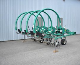 Sarcleur rotatif Eco Weeder 4 rangs