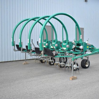Sarcleur rotatif Eco Weeder 4 rangs