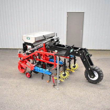 Kult precision weeder for garlic or other