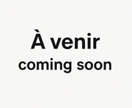 Équipements à venir prochainement (lire la description)