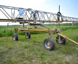 Rampe d'irrigation Harnois 240 pieds