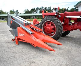 Byron 103 Sweet Corn Harvester