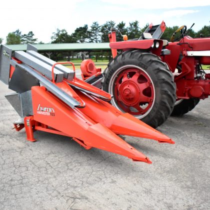 Byron 103 Sweet Corn Harvester