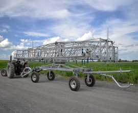 Rampe d'irrigation Briggs 270 pieds