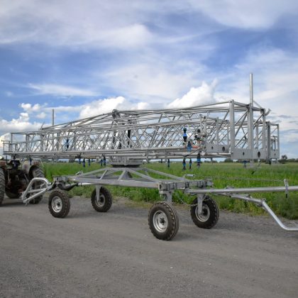 Rampe d'irrigation Briggs 270 pieds