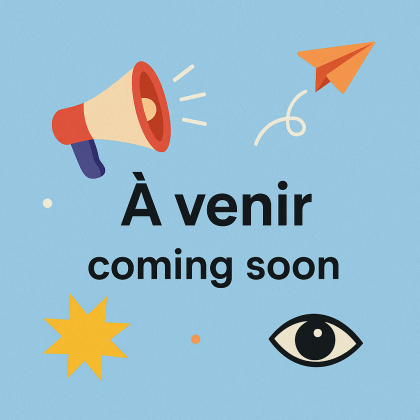 Équipements à venir prochainement (lire la description)