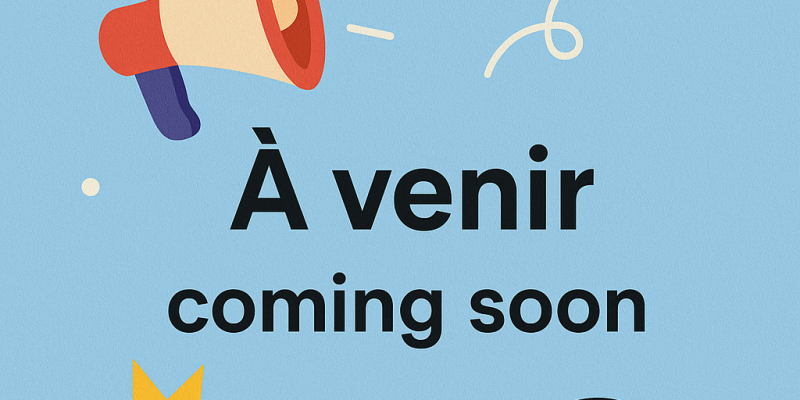 Équipements à venir prochainement (lire la description)