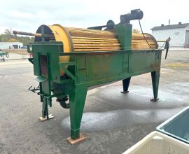 Laveuse pour carottes à chevreuil 36 x 10 pieds