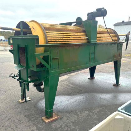 Laveuse pour carottes à chevreuil 36 x 10 pieds