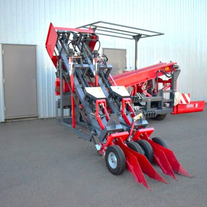 Erme 2-row Garlic Harvester Topper