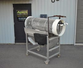 Laveuse douce en inox 64 pouces