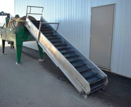 Élévateur en inox 24 x 12 pieds