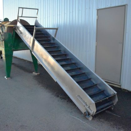 Nortin stainless steel elevator