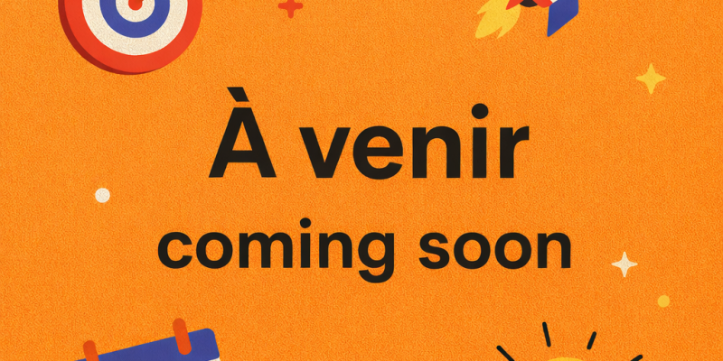 Équipements à venir prochainement (lire la description)