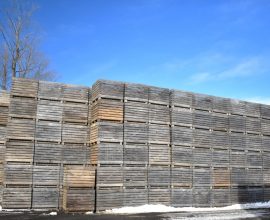 Lot de boîtes 48 x 48 x 40 (300)