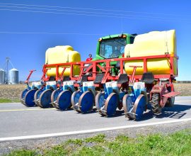 Ferrari 6 rows transplanter
