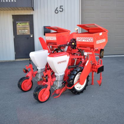 Pneumatic seeder for squash