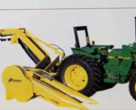 Pixall Trac-Pix Sweet Corn Harvester