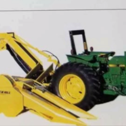 Pixall Trac-Pix Sweet Corn Harvester