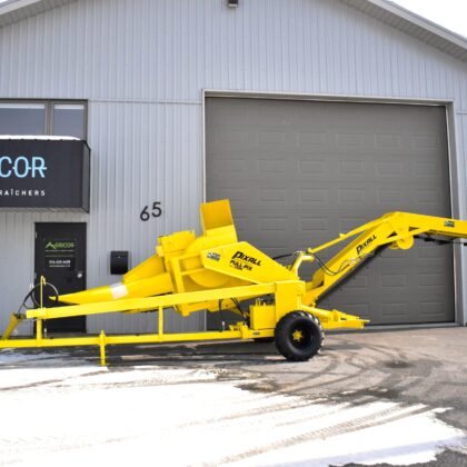 Pixall Pull-Pix Sweet Corn Harvester
