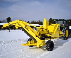 Pixall Pull-Pix Sweet Corn Harvester