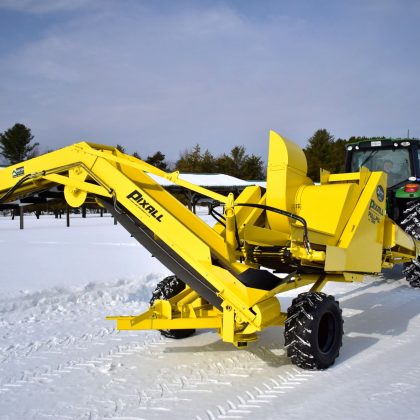 Pixall Pull-Pix Sweet Corn Harvester