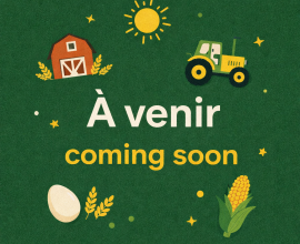 Équipements à venir prochainement (lire la description)