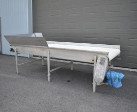 Table de triage 48 x 126 pouces