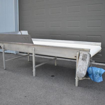Table de triage 48 x 126 pouces