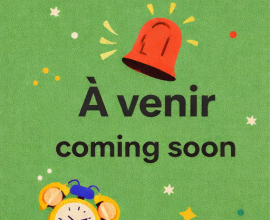 Équipements à venir prochainement (lire la description)