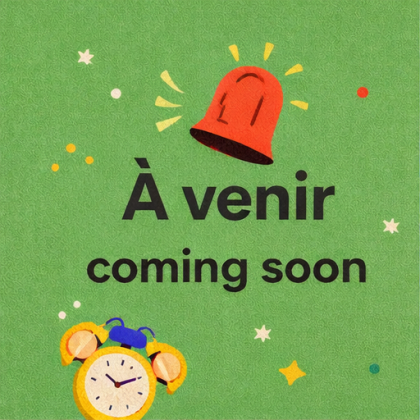 Equipment coming soon (read description)