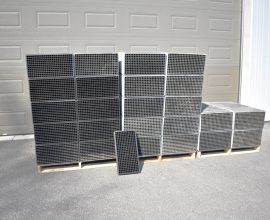 Lot de plateaux de semis #288 (4100)