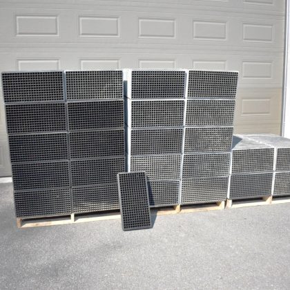 #288 lot of 4100 TLC seedling trays