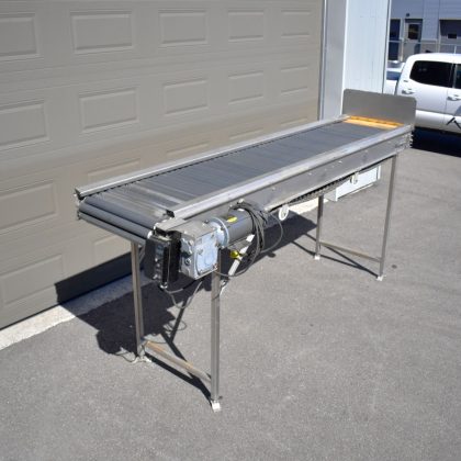 ***Neuve*** Table d'inspection en inox 24 x 120 pouces