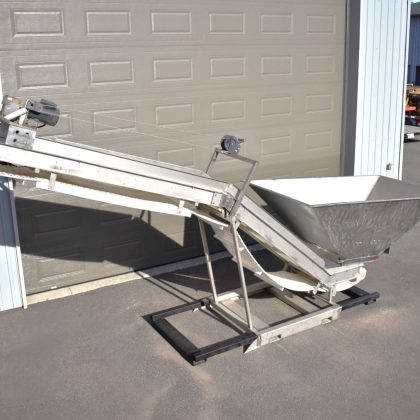 Élévateur inclinable en inox