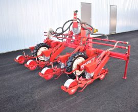 Semoir Gaspardo 4 rangs