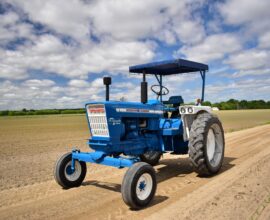 ford 5000 Row Crop