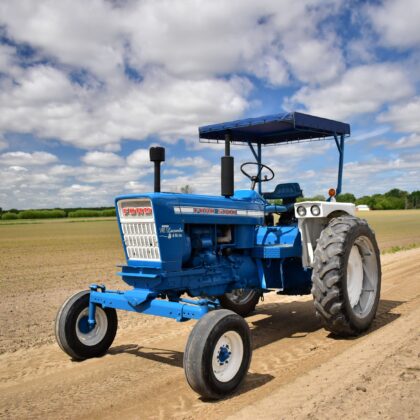 ford 5000 Row Crop