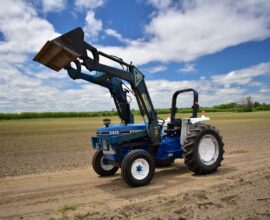 ford 3910 avec chargeur