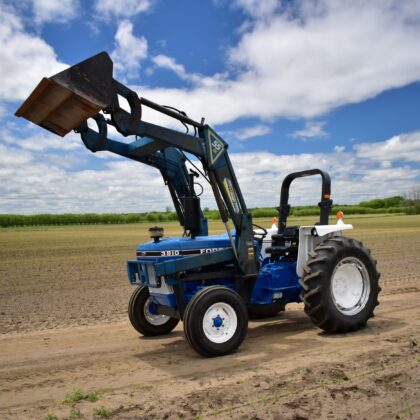 ford 3910 avec chargeur