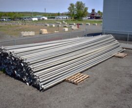 Lot de 375 tuyaux Miller 3 pouces