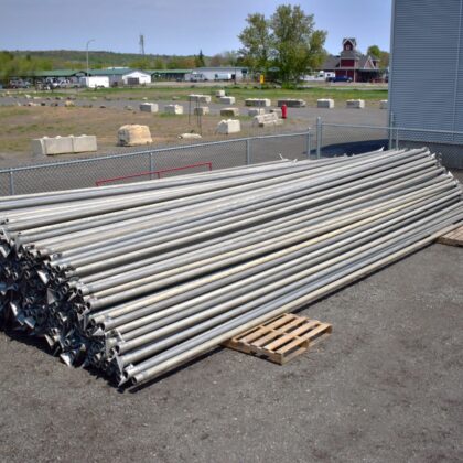 Lot de 375 tuyaux Miller 3 pouces
